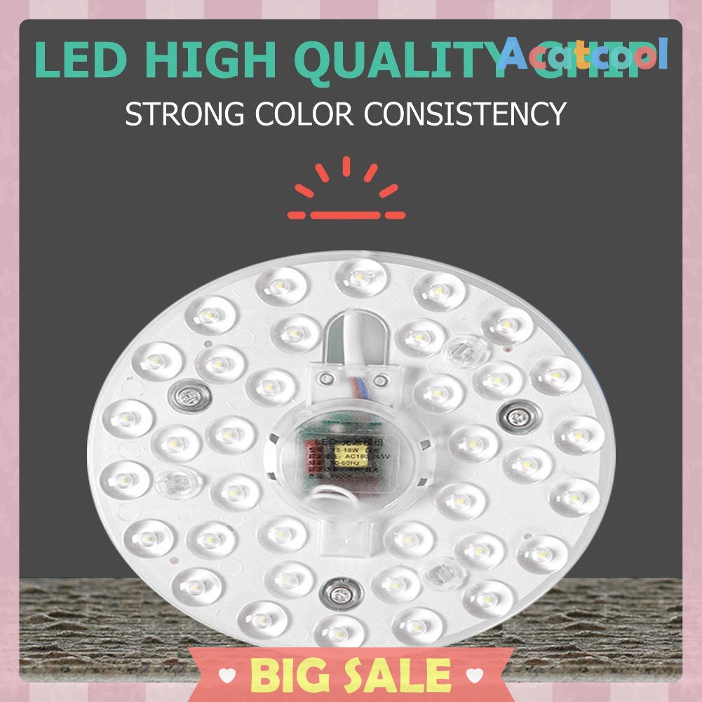 LED Ceiling Light AC220V 12/18/24/36W Surface Mounted Household Lamp Supply