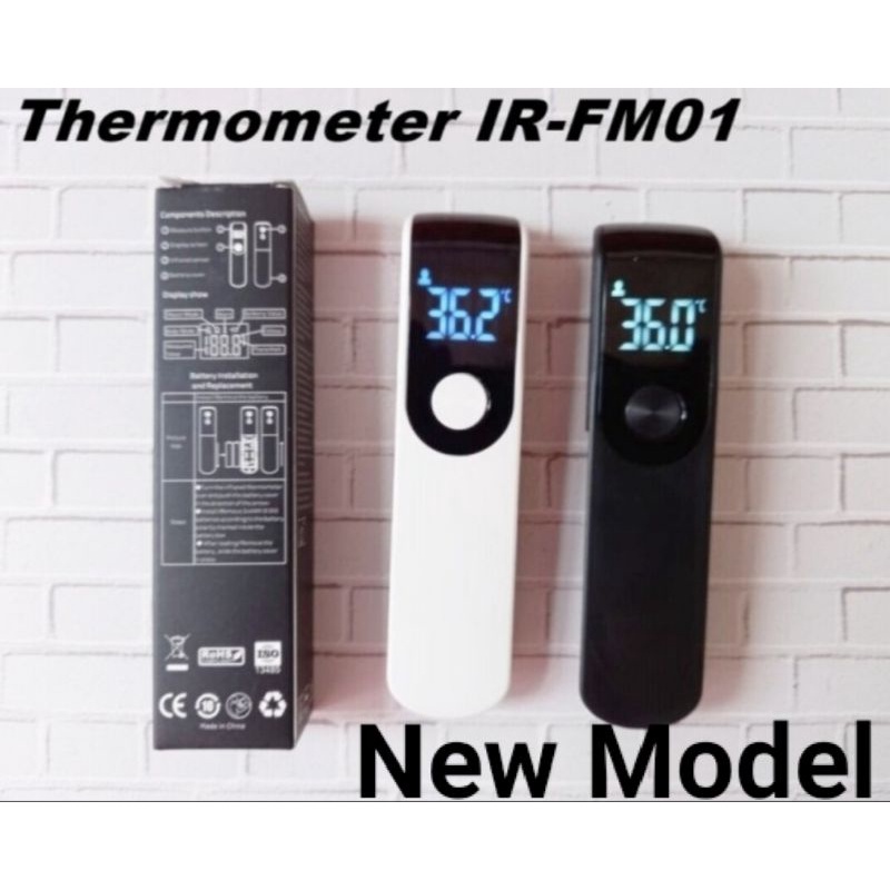 Termometer Infrared Non Contact - Thermometer Thermogun Termogun Infrared Non Contact