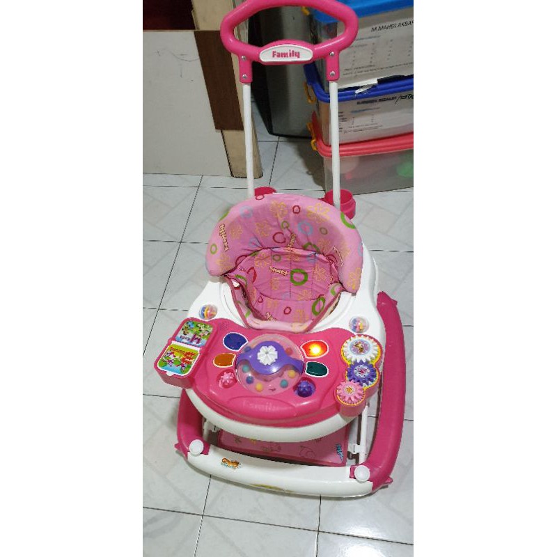 baby walker family