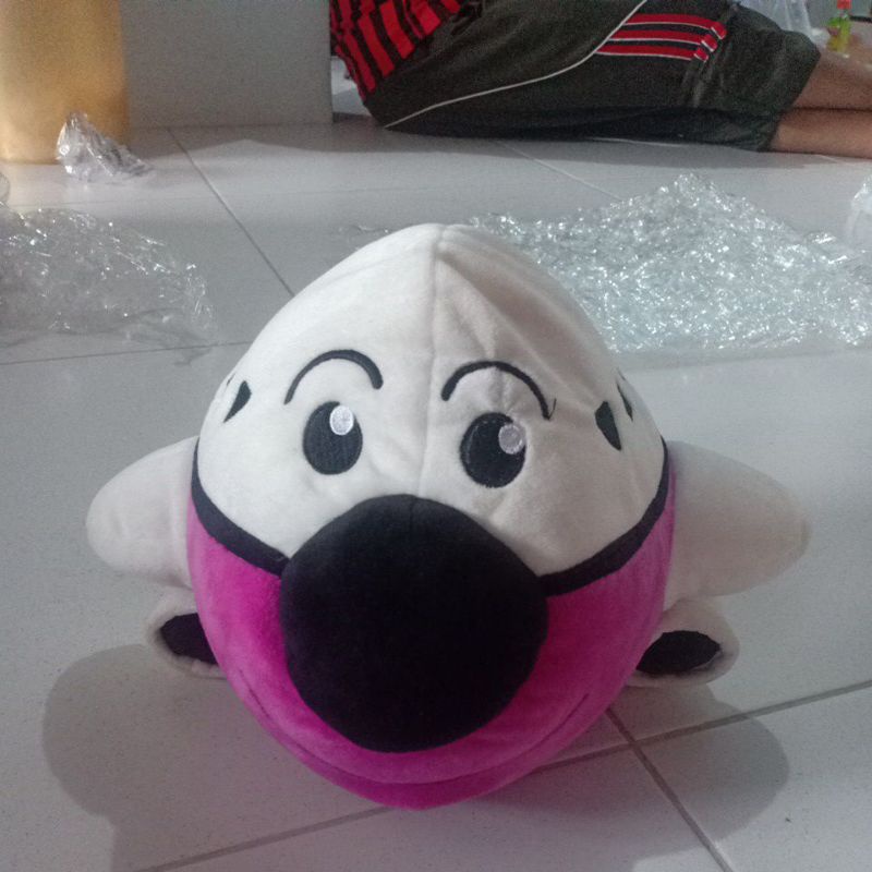 Preloved boneka pesawat besar