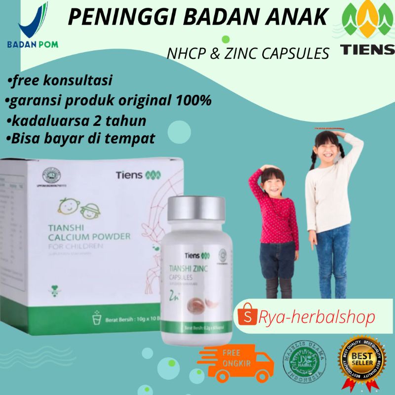 SUPLEMEN PENINGGI BADAN ANAK PENINGGI BADAN ANAK TIENS ORIGINAL SUSU PENINGGI BADAN ANAK