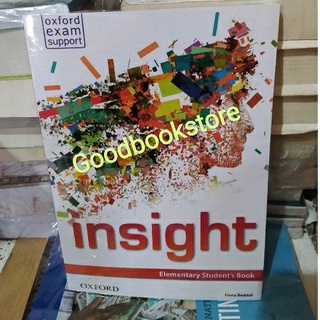 Buku Insight elementary students book