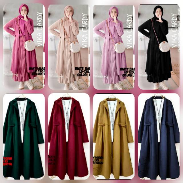 OUTER CARDI VIKA LONGCADIGAN RIFKA BABYTERRY FEHM