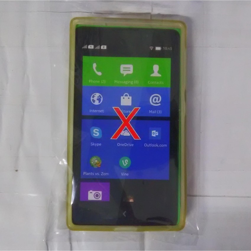 Silikon Nokia X Android | Softcase Kondom N X Android | Soft Case Nokia X Android