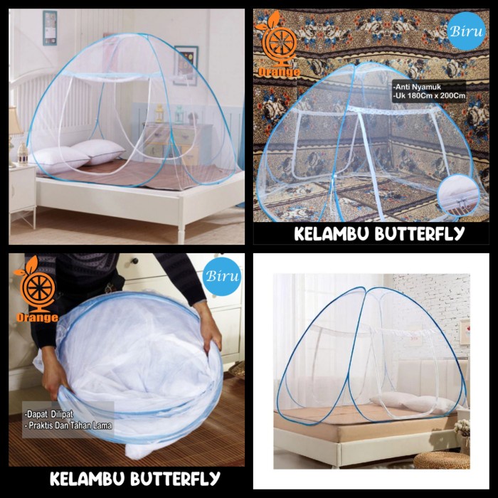 Promokelambu Tenda Kelambu Nyamuk Kelambu Kamar Kelambu Tidur Klambu