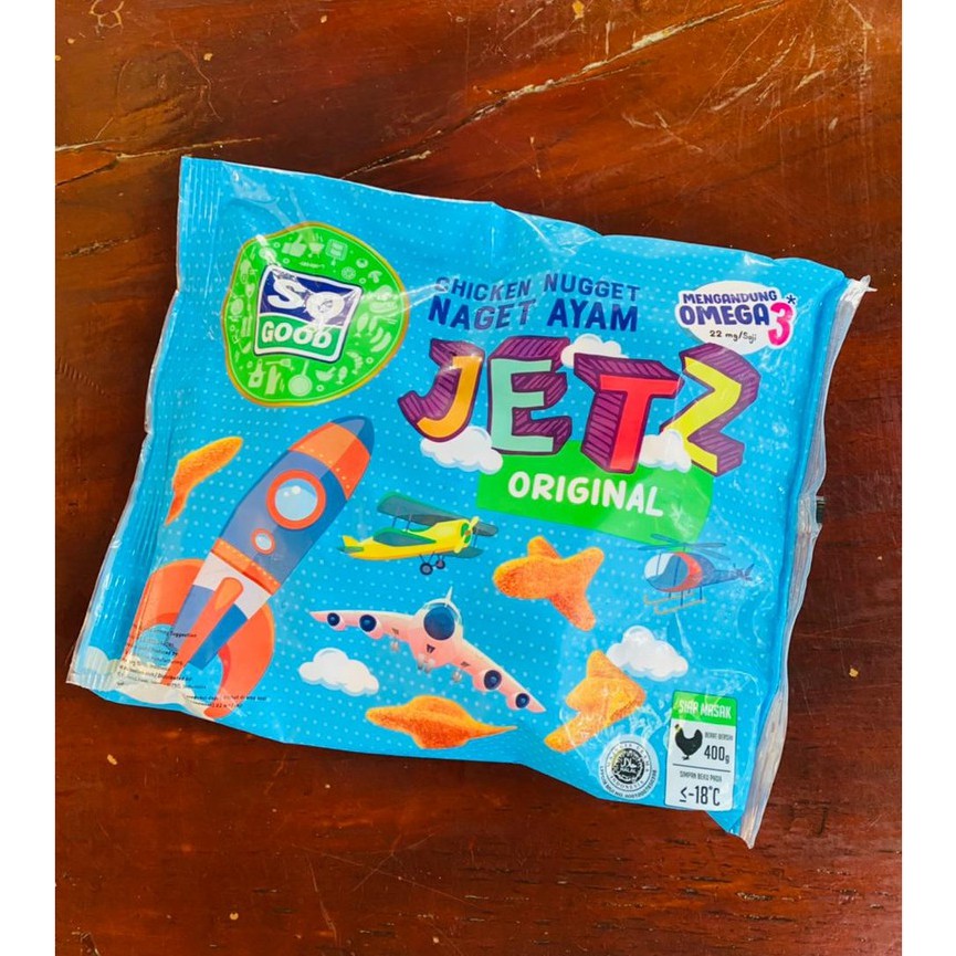 

NUGGET AYAM SO GOOD JETZ