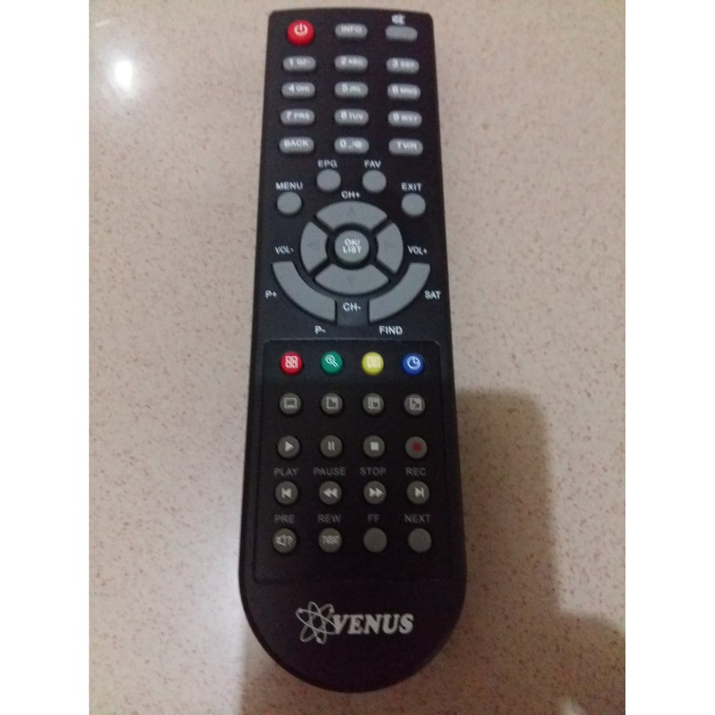 REMOTE REMOT RECEIVER PARABOLA VENUS METEOR