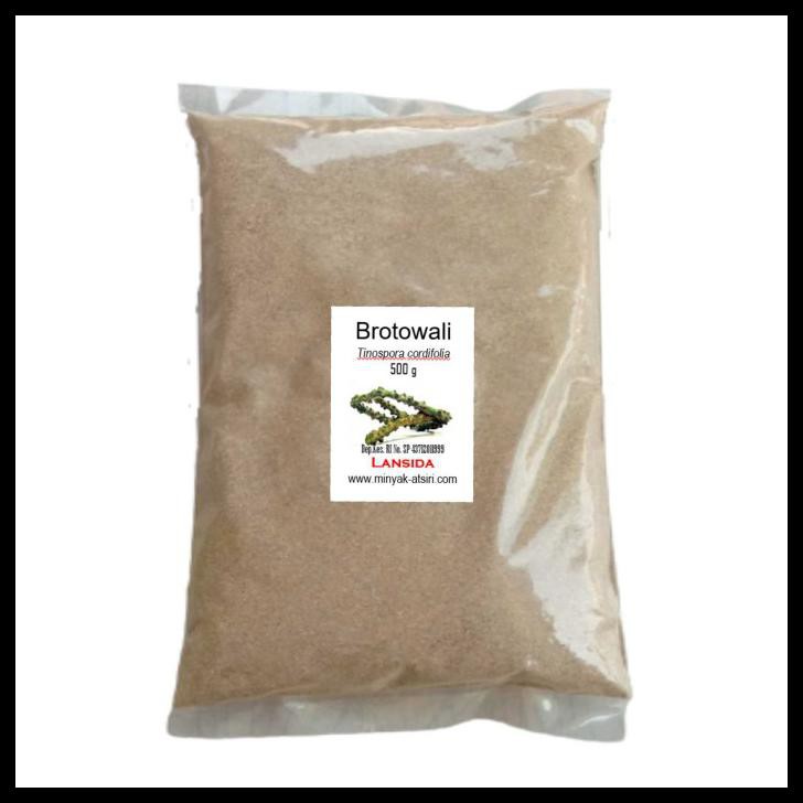 

Serbuk Bratawali 500 G Bubuk Brotowali Simplisia Tinospora Crispa