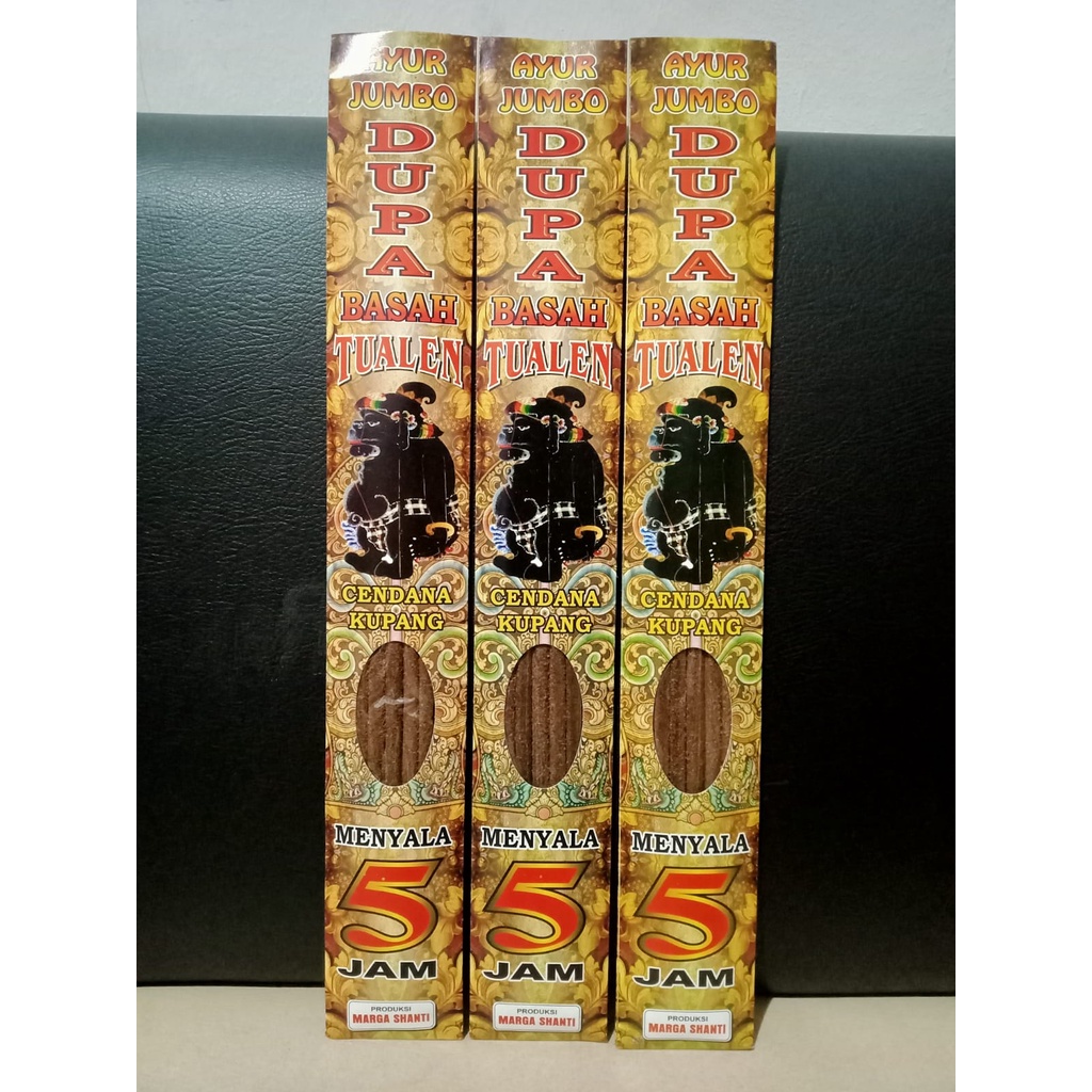 Ayur Jumbo Dupa Basah Tualen Aroma Cendana Kupang 5 Jam Marga Shanti