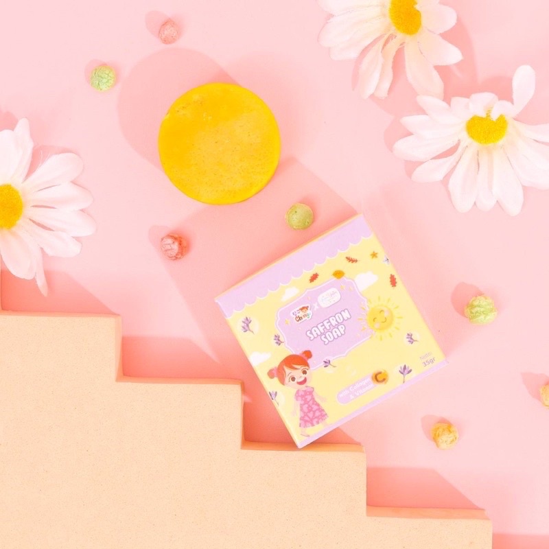 [READY] SABUN PENCERAH BRIGHTENING SOAP PEMUTIH BADAN CHINGU YEPPU YEPPU BY KIYOWO