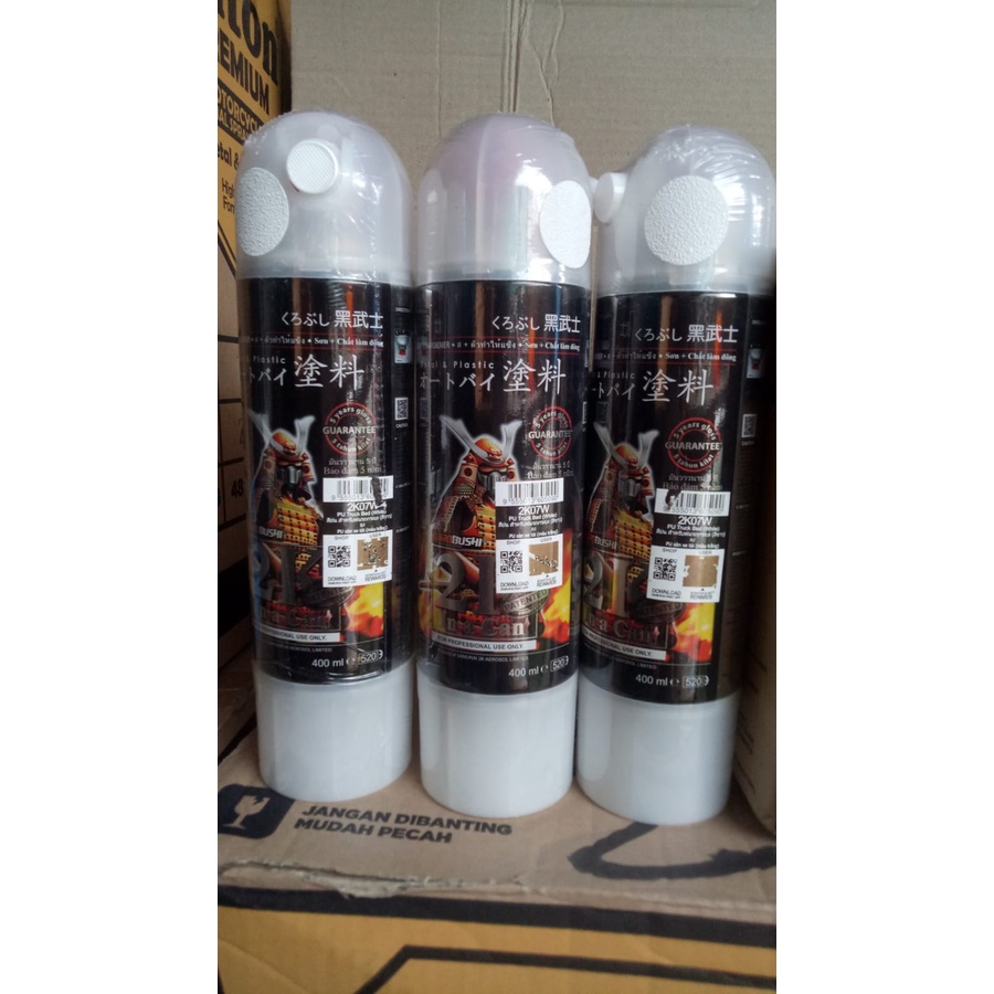 cat semprot samurai pilok pilok samurai epoxy truck bed white 2k07w 400ml epoxy kulit jeruk white