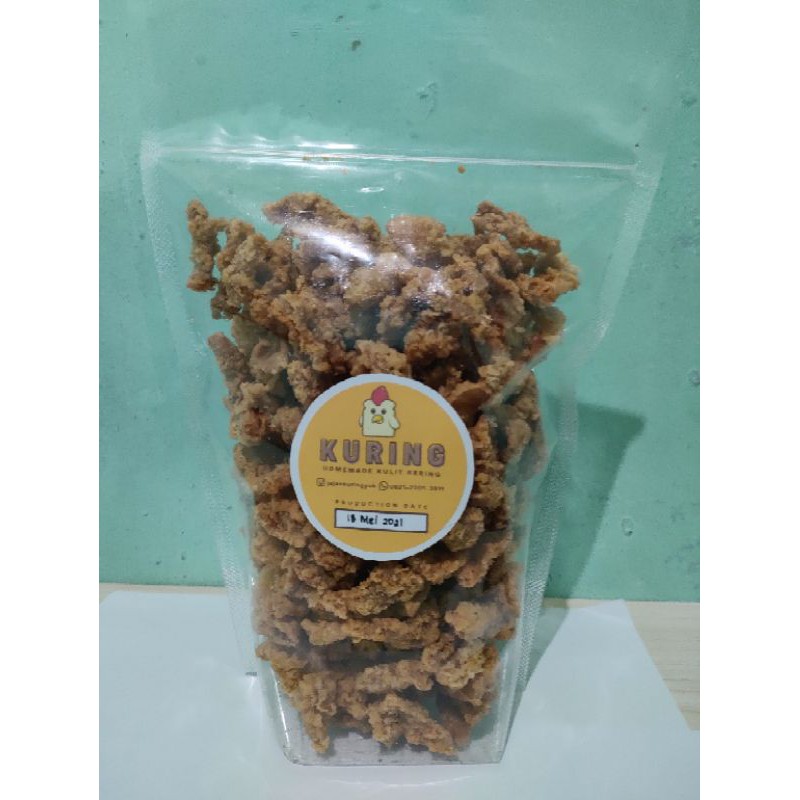 

KULIT AYAM KERING (KURING) 500 Gram