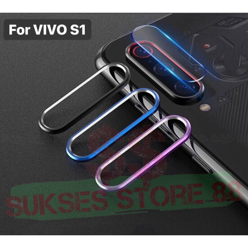 VIVO S1 List Ring Camera Screen Protector Anti Gores Kamera Belakang Tempered Camera
