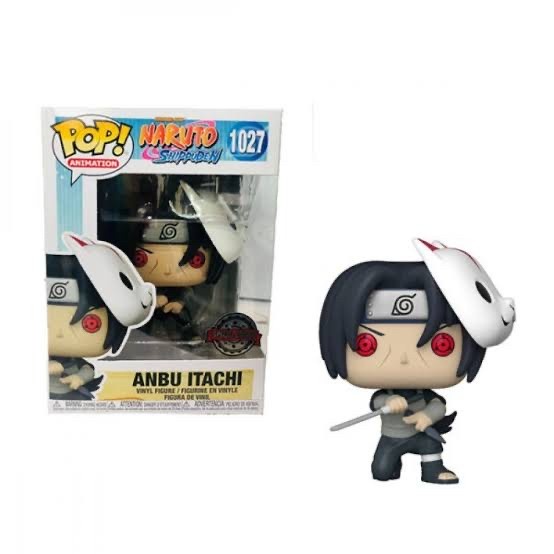 Funko POP Naruto - Naruto Shippuden - Anbu Itachi Uchiha #1027