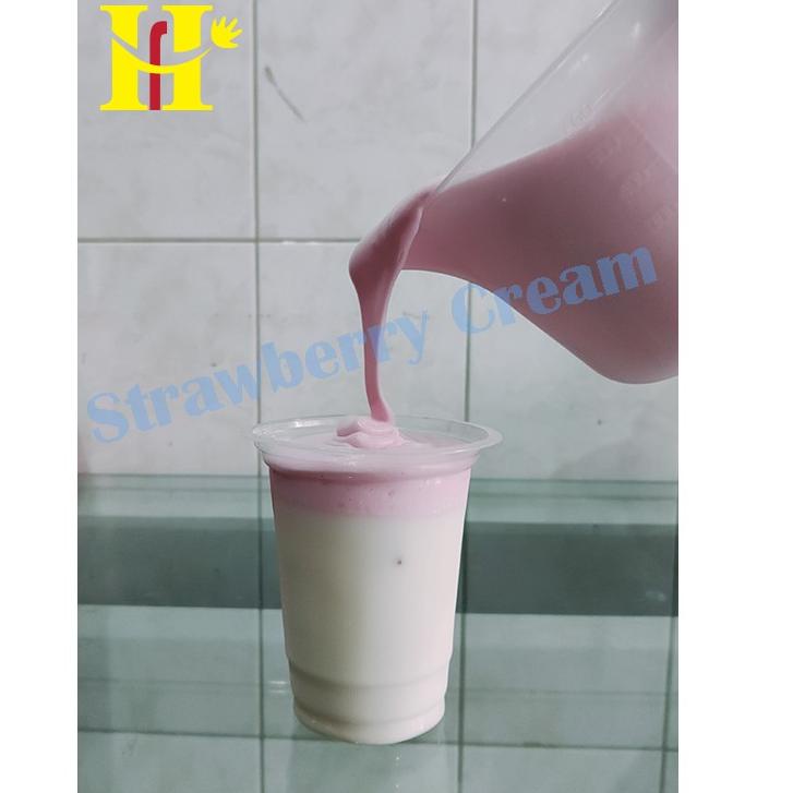 

(PROMO GR957) (500 g) Bubuk Premix Topping Macchiato / Creamy Cheese Cream / Cream Cheese Foam ⁎