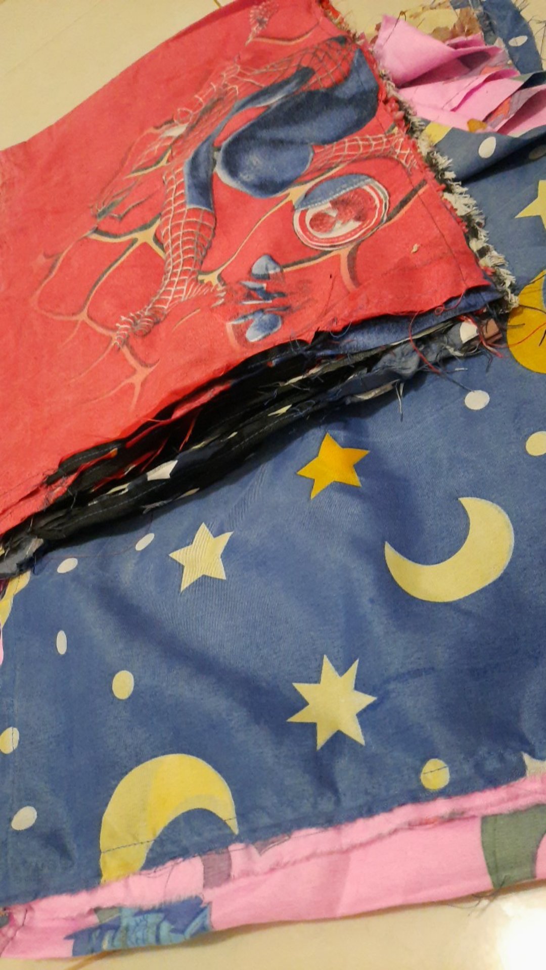 Kain Bantal Guling Sudah Dijahit (bukan Sarung Bantal)