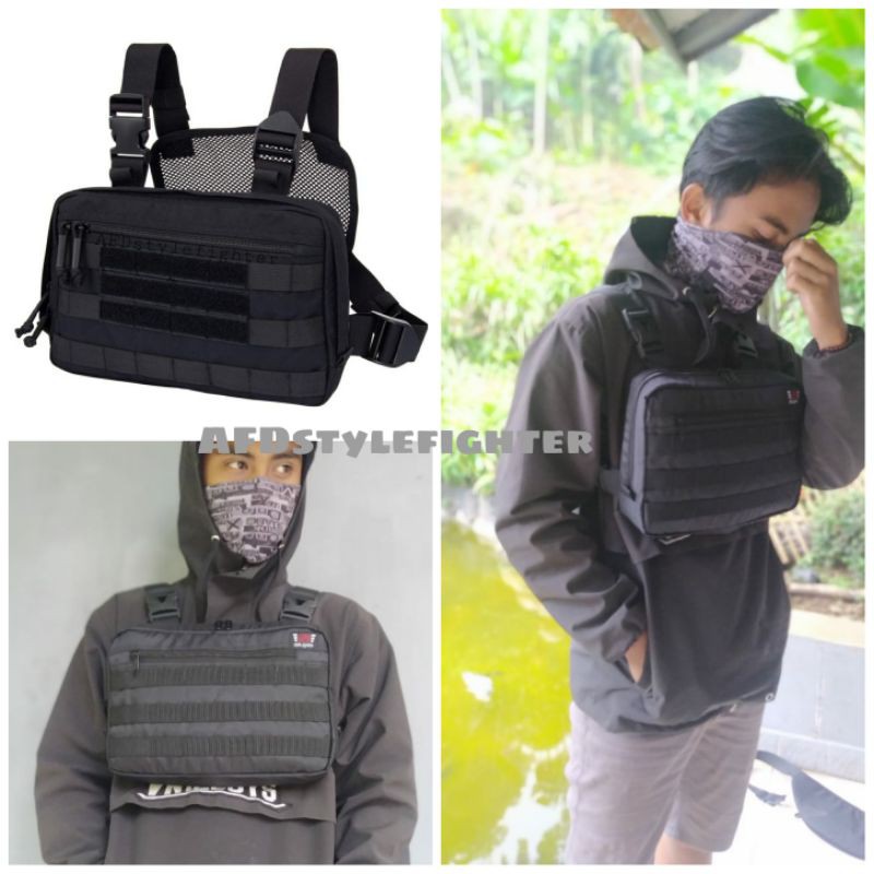 Afd warior chestbag rig tas dada tactical