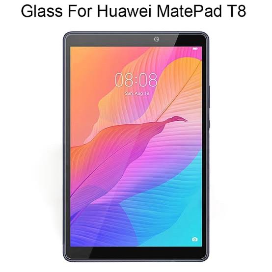 TEMPERED GLASS HUAWEI MATEPAD T8 8 INCH - SCREEN PROTECTOR BENING