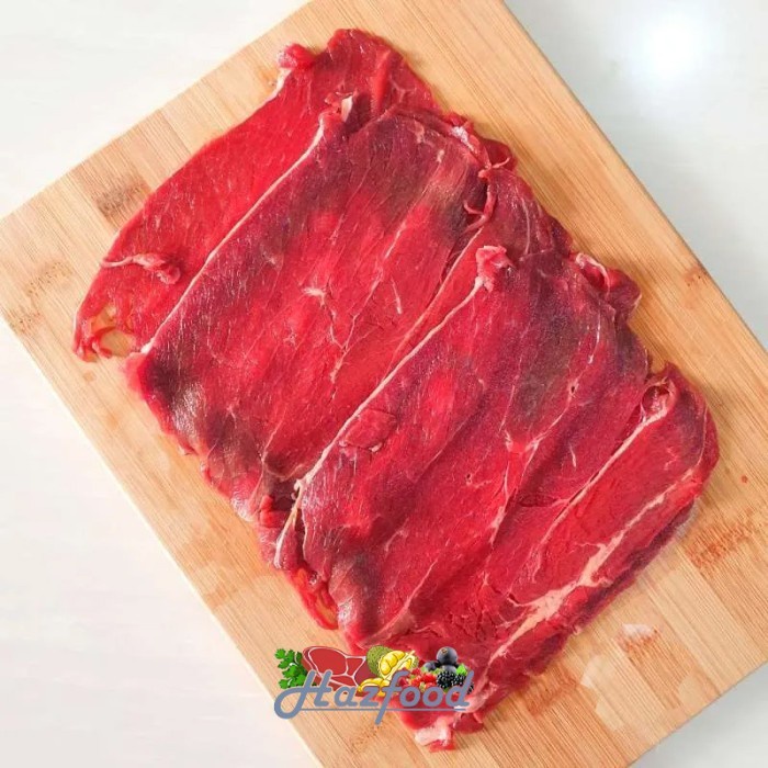 

AUS SLICE BEEF 250 GRAM