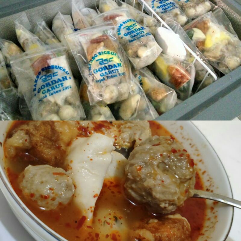 

Bakso aci Si Ceuceu Gordah agen Bogor