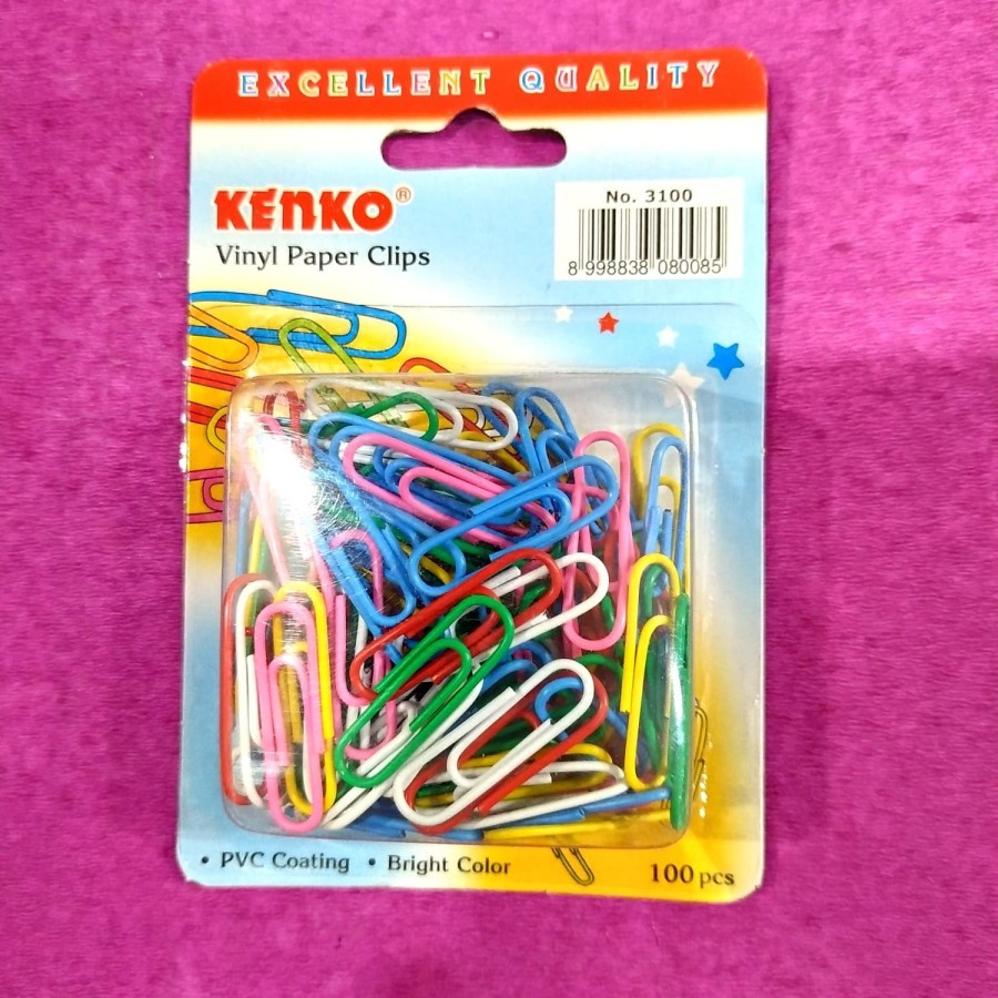

Paper Clips Warna Kenko