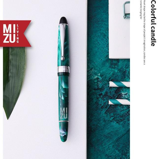 

Office & Stationery | Alat Tulis | Tramol X Sikib Resin Fountain Pen Only Stainless Steel Nib | Best Seller