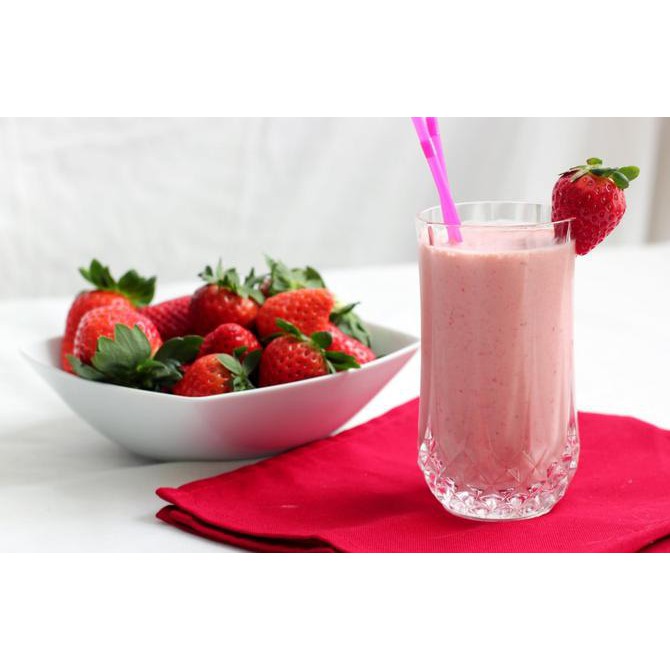 

PROMO ENAK Powder Strawberry - Bubuk Minuman Milkshake Terlaris