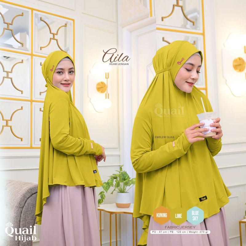 QUAIL HIJAB ORI - AILA