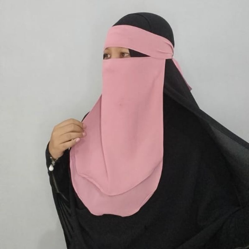 NIQAB BANDANA | NIQAB CADAR | CADAR BANDANA | NIQAB DUA LAYER | NIQOB BANDANA | NIQOB CADAR | NIQOB DUA LAYER | NIQAB CERUTY BABYDOLL | CADAR DUA LAYER  | BANDANA CERUTY | BANDANA DUA LAYER | BANDANA MURAH | BANDANA KEKINIAN | BANDANA TANPA JAHIT MATA