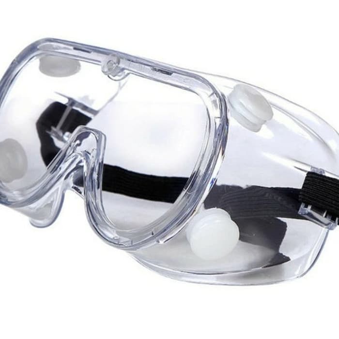 Kacamata Safety Glasses Goggles Google Lab Pelindung Mata Kacamata APD- KG2