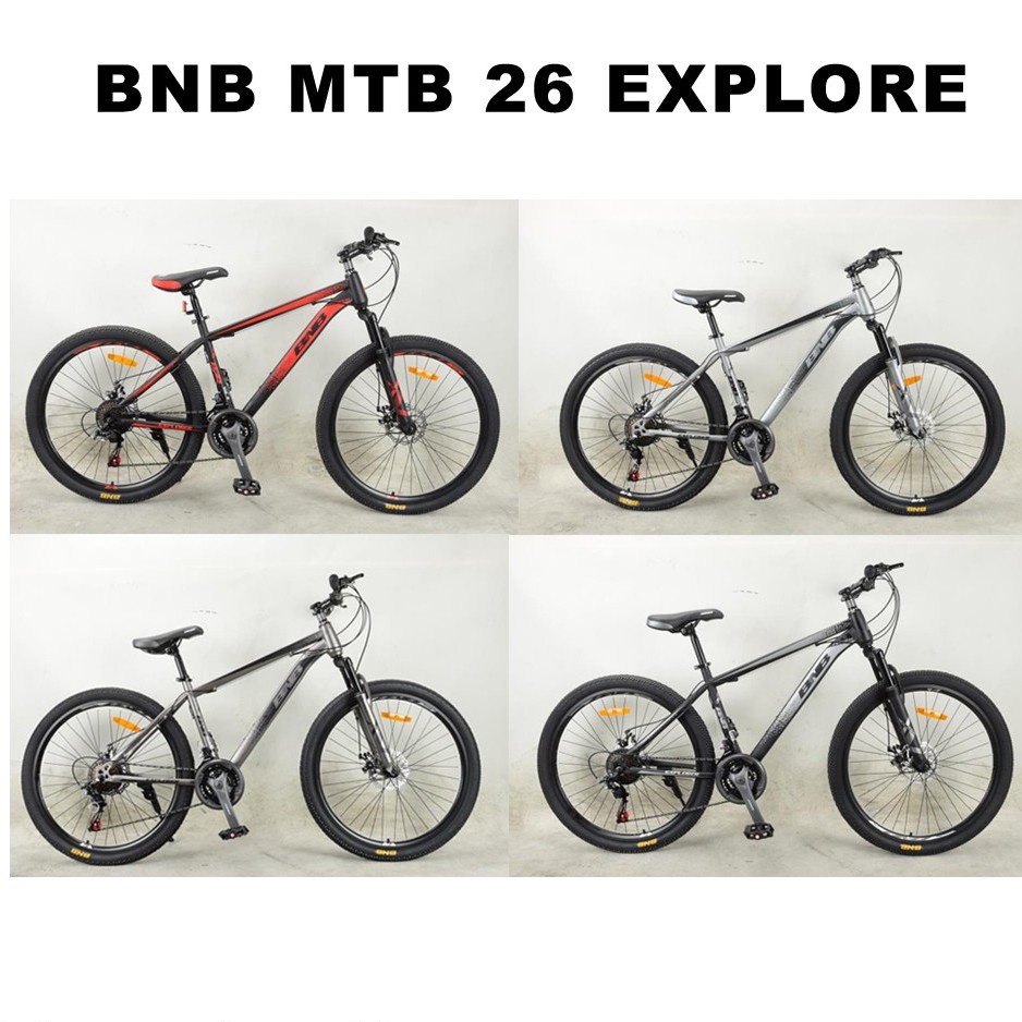 SEPEDA MTB 26 BNB EXPLORE CRASH