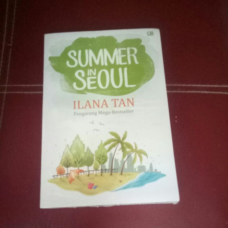 Novel Summer in Seoul