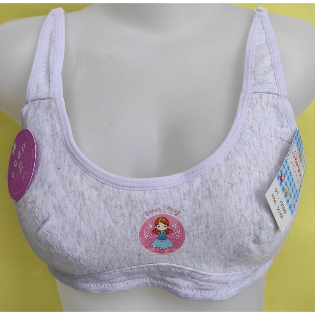 Sorex Young (Y2305) ~ 1 Pcs BH, Bra Remaja / Step 2, Pakaian Dalam Wanita