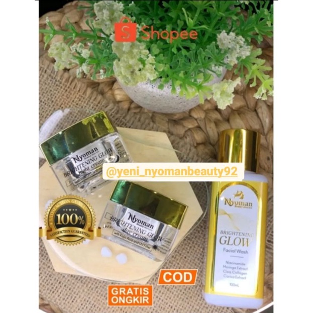 PAKET GLOWING EKONOMIS || NYOMAN BEAUTY SKINCARE
