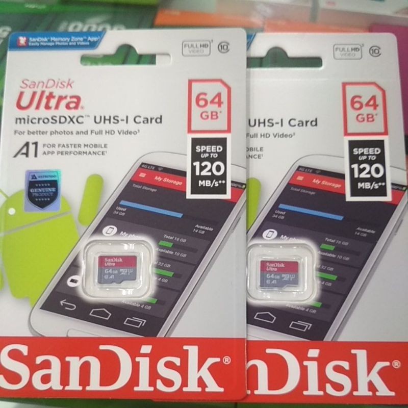 memory card sandisk original