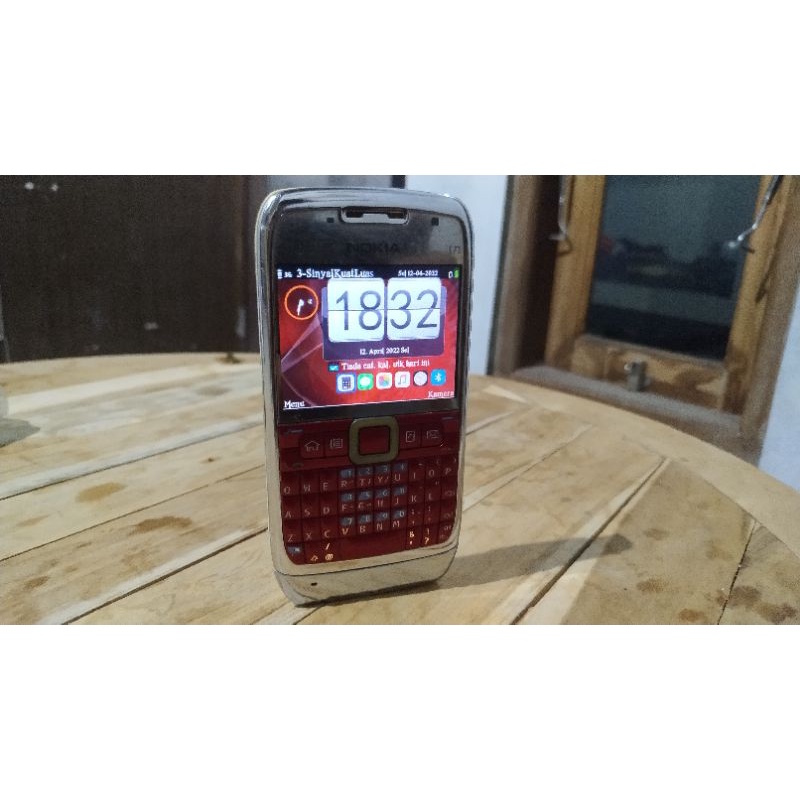 NOKIA E71 second full original