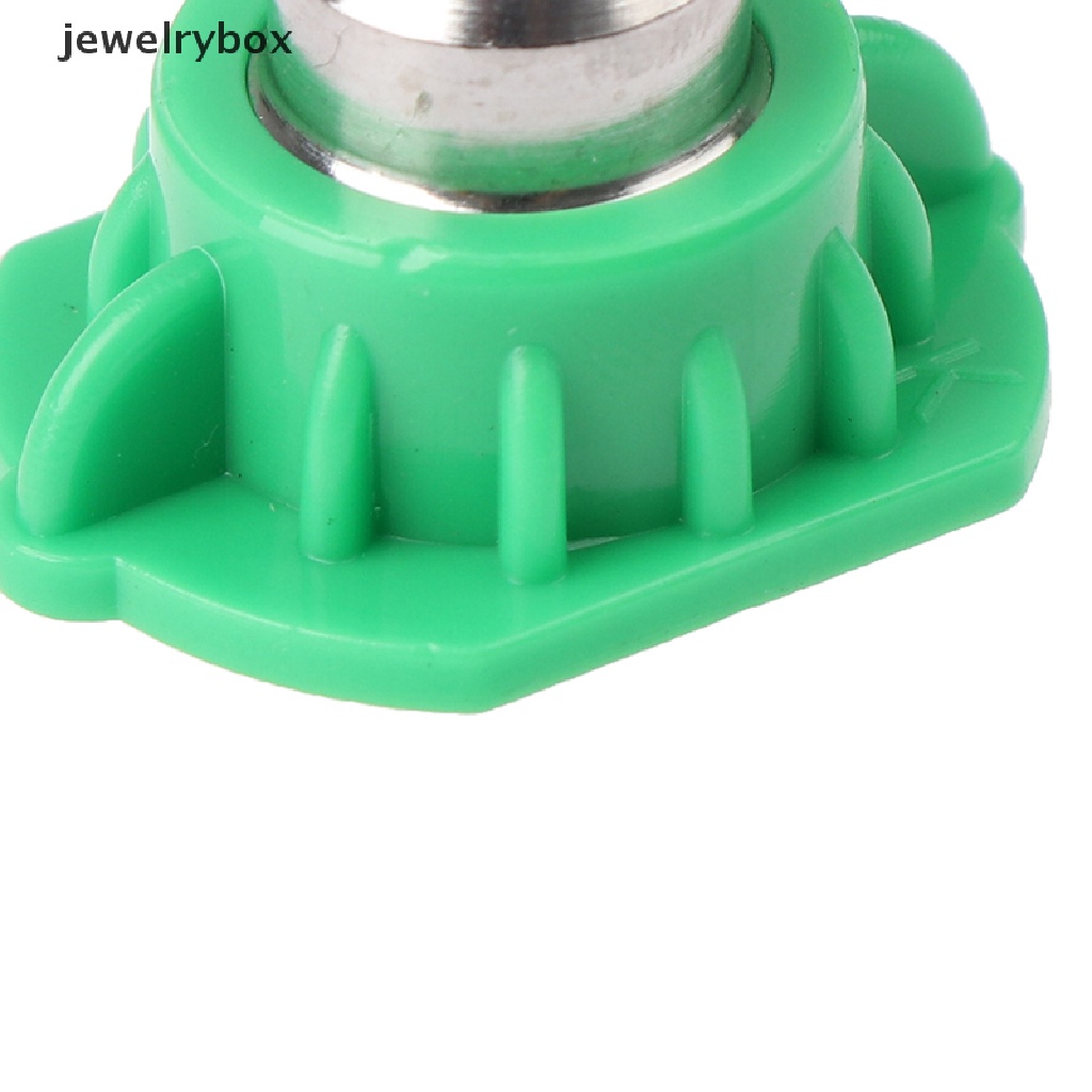 (jewelrybox) Nozzle 0 / 15 / 25 / 40 Derajat Tekanan Tinggi Bahan Stainless Steel