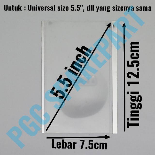 

Universal Lem OCA 5.5 inch - Adhesive Perekat Occa Kering Dry Glue 5.5" 5.5inch