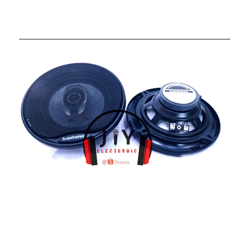Speaker Pintu Mobil 5.25 inch Coaxial BassExtreme Bass Extreme AX 554
