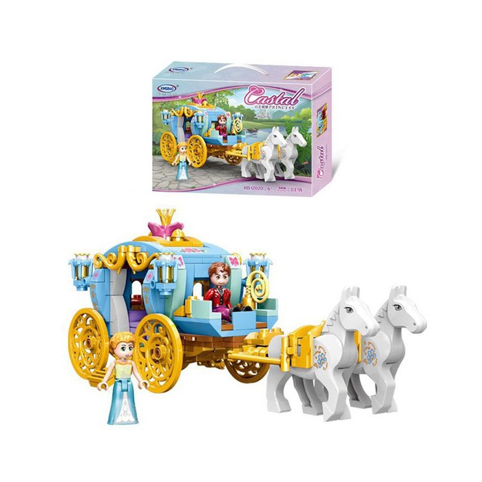 MAINAN BRICK XINGBAO XB012020 CASTAL.