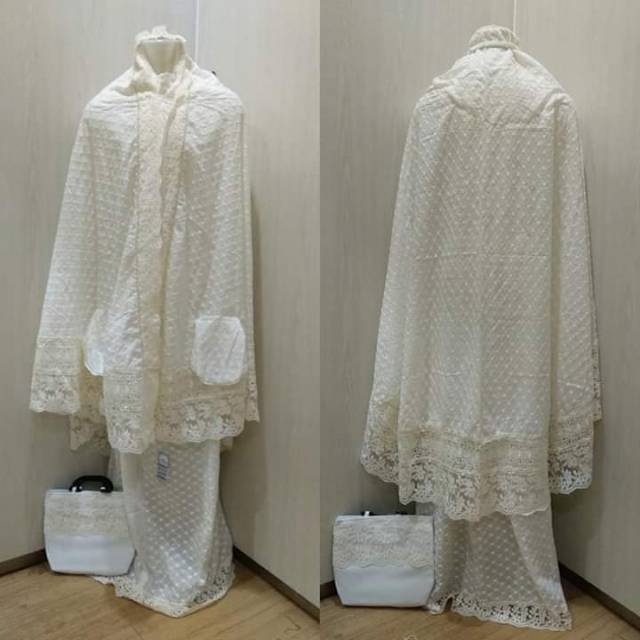 Mukena atas Bawah/panggalan Dewasa By al Zahra