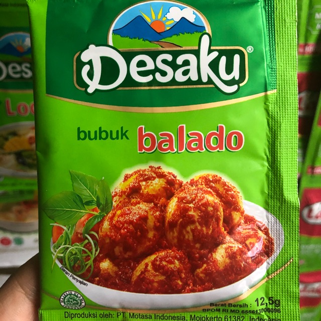 

Desaku Bubuk Balado 12,5gr