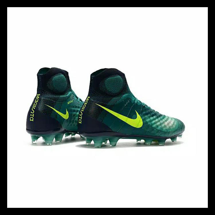 PRODUK BAIK ORIGINAL NIKE MAGISTA OBRA II FG GHOST 2 SEPATU BOLA READY - HIJAU TOSCA, 39 HOT SALE