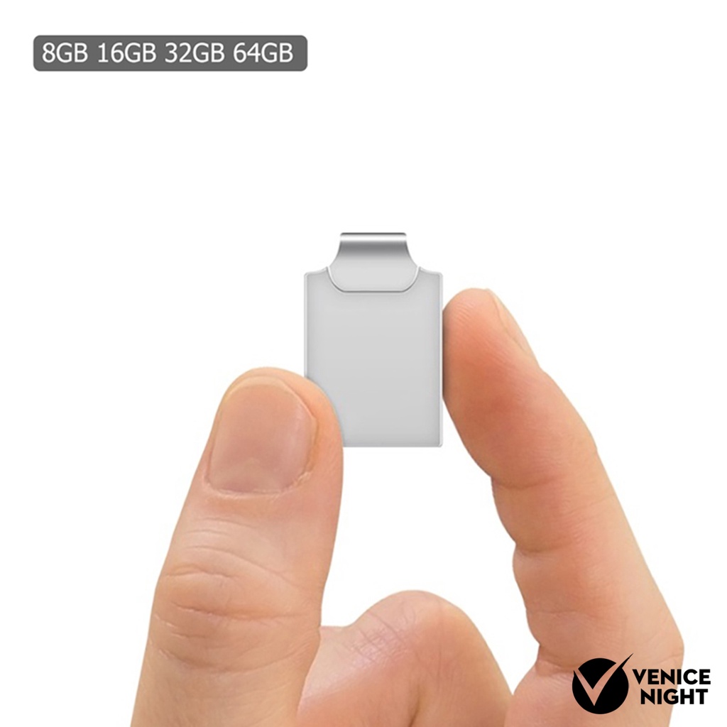 (SF) Flashdisk USB 3.0 Kecepatan Tinggi Kapasitas 8 / 16 / 32 / 64GB Bahan Logam Untuk PC / Komputer