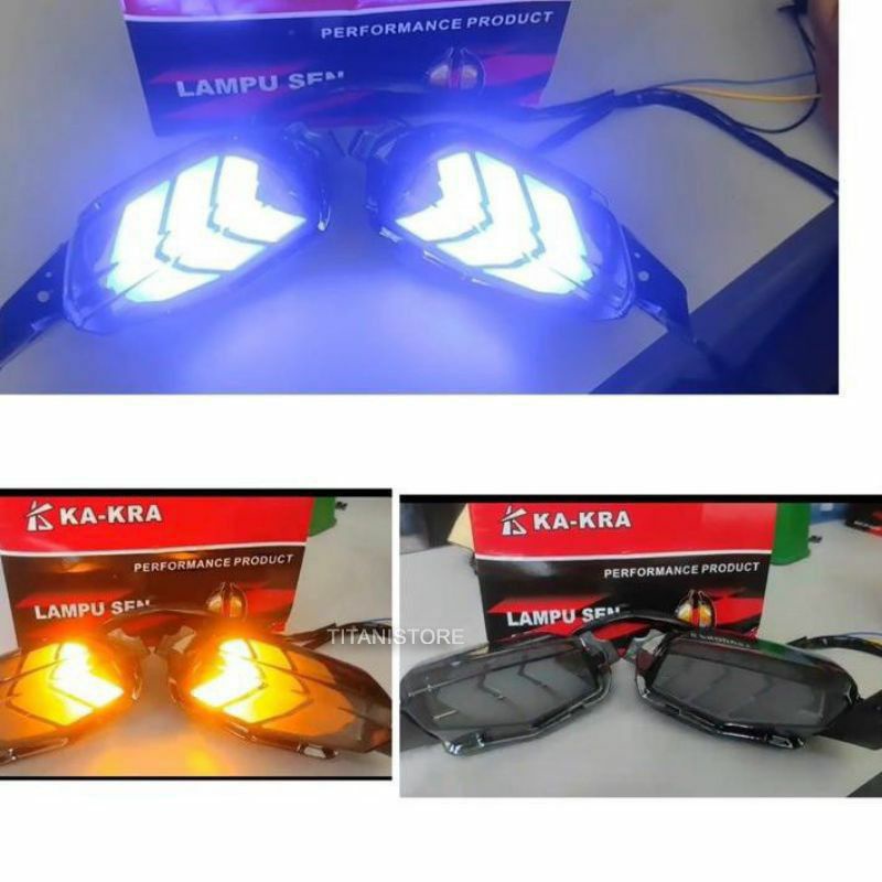 SEN DEPAN KA-KRA NMAX NEW LED RUNNING - Titanistore

