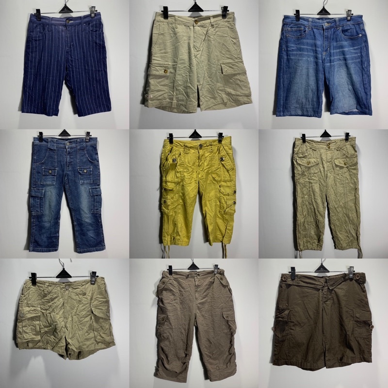 Celana Pendek Cargo Short Pants Part 1