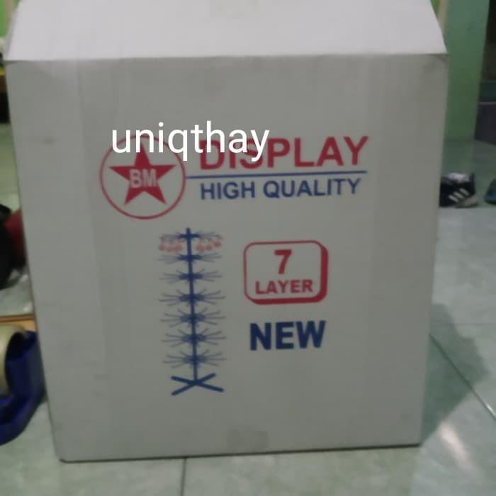 Rak matahari gantungan kalung, gelang, macam2 aksesoris 7 susun