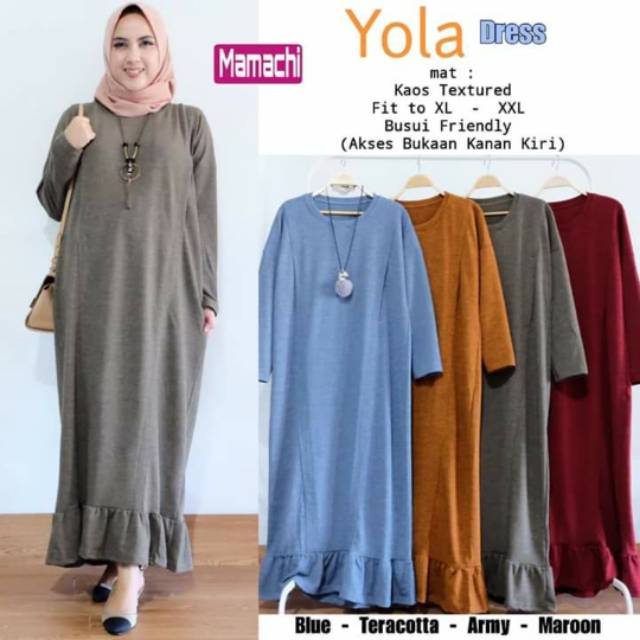 YOLA DRESS