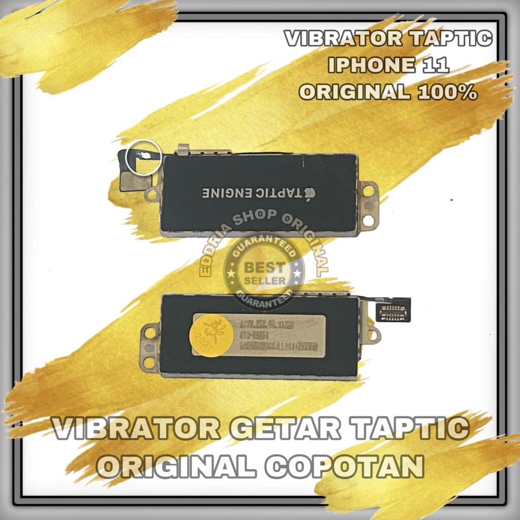 VIBRATOR TAPTIC / GETAR IP 11 COPOTAN ORIGINAL