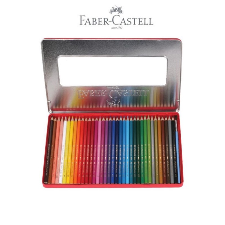 

Faber - Castell Watercolor pencils 36 L tin case